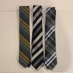 🔰BOGO🆓🔰 Ties (Lot of 3) Jf Ferrar and Dockers